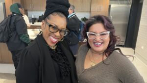 Cheri Allen and Jessica House