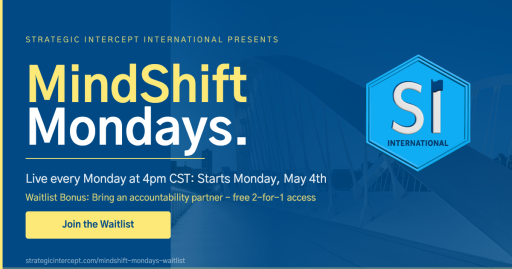 Mindshift Mondays